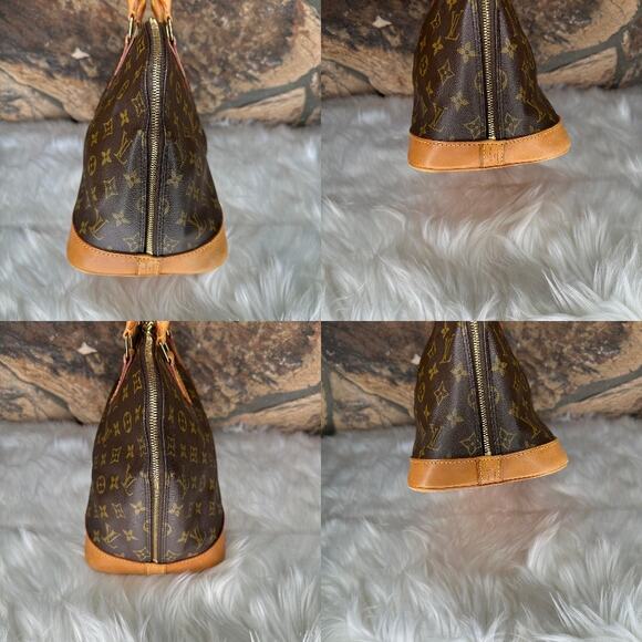 💎✨Authentic✨💎Louis Vuitton Monogram Alma PM Hand Bag - Picture 7 of 12